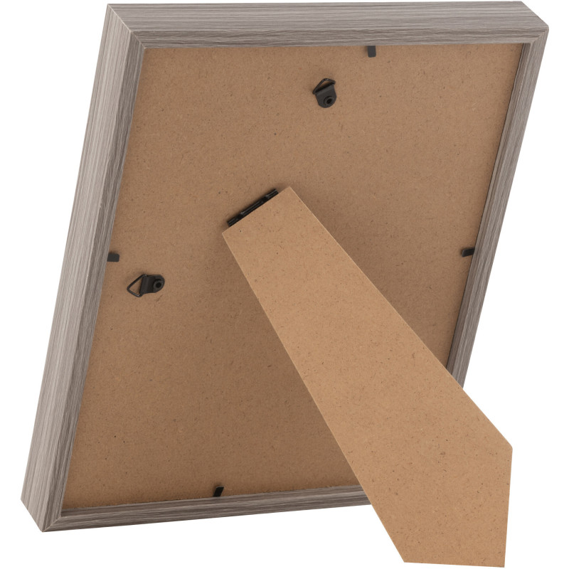 Cadre photo original en Bois Taupe pour photo 20x25 cm Sylvie - 2