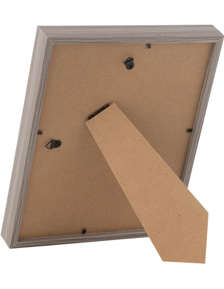 Cadre photo original en Bois Taupe pour photo 20x25 cm Sylvie - 2