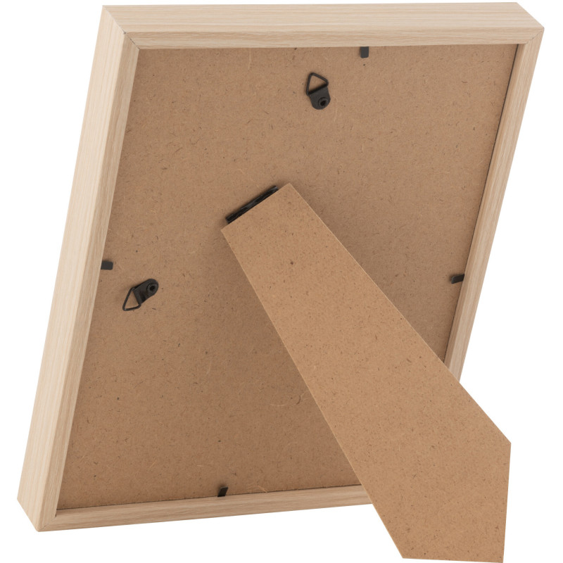 Cadre photo original en Bois Naturel pour photo 20x25 cm Sylvie - 2