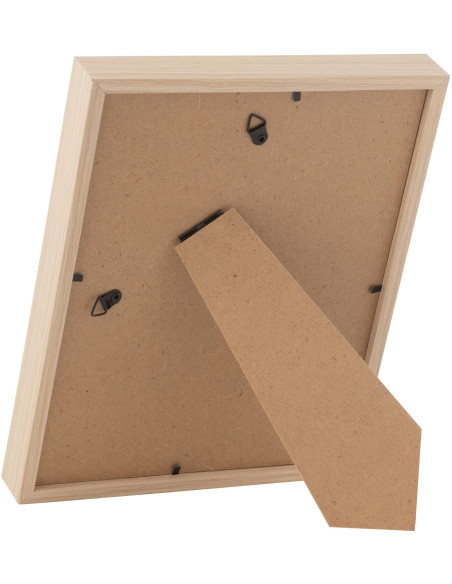 Cadre photo original en Bois Naturel pour photo 20x25 cm Sylvie - 2
