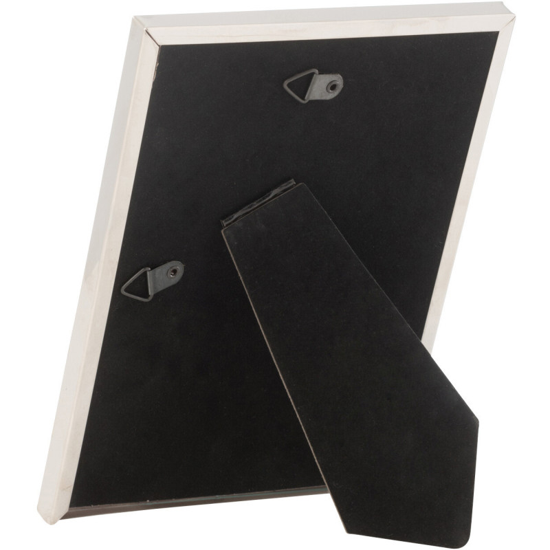 Cadre photo moderne chic en Métal Argenté pour photo 13x18 cm Tracy - 2