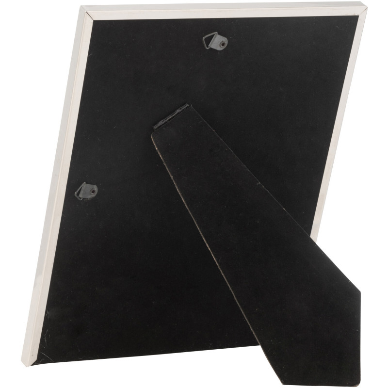 Cadre photo moderne chic en Métal Argenté pour photo 20x25 cm Tracy - 2