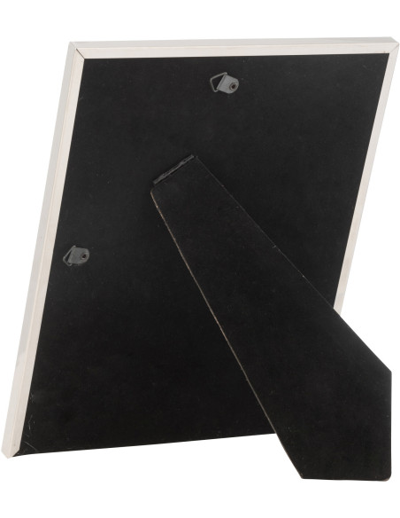Cadre photo moderne chic en Métal Argenté pour photo 20x25 cm Tracy - 2