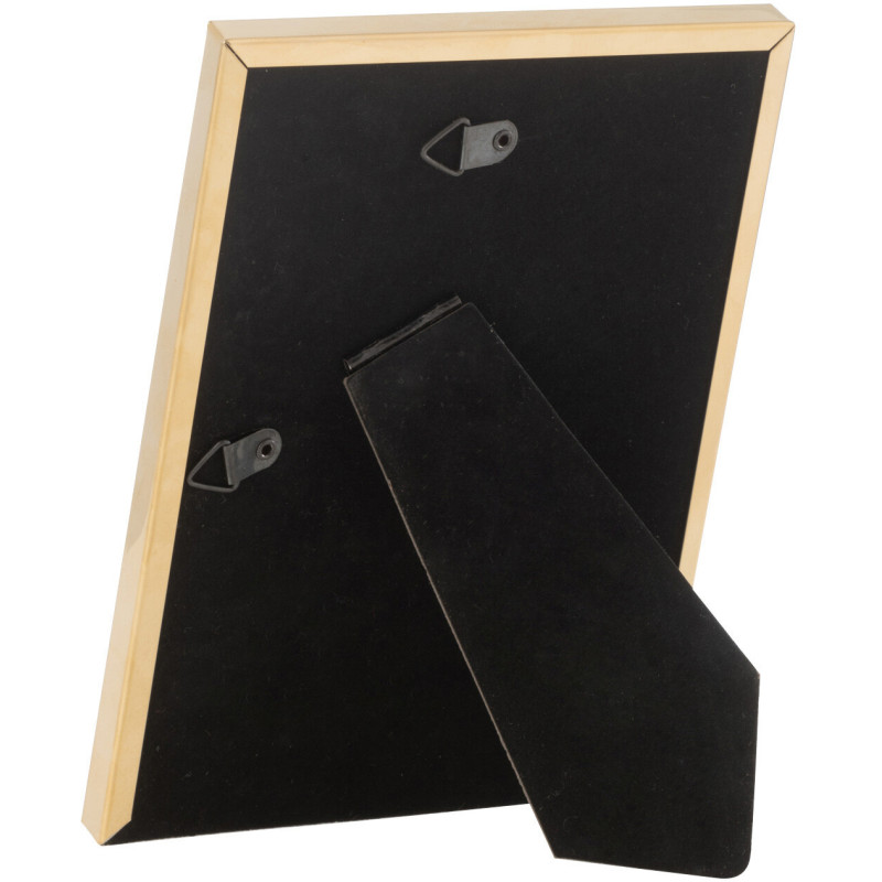 Cadre photo moderne chic en Métal Doré Brillant pour photo 13x18 cm Tracy - 2