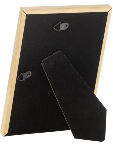 Cadre photo moderne chic en Métal Doré Brillant pour photo 13x18 cm Tracy - 2