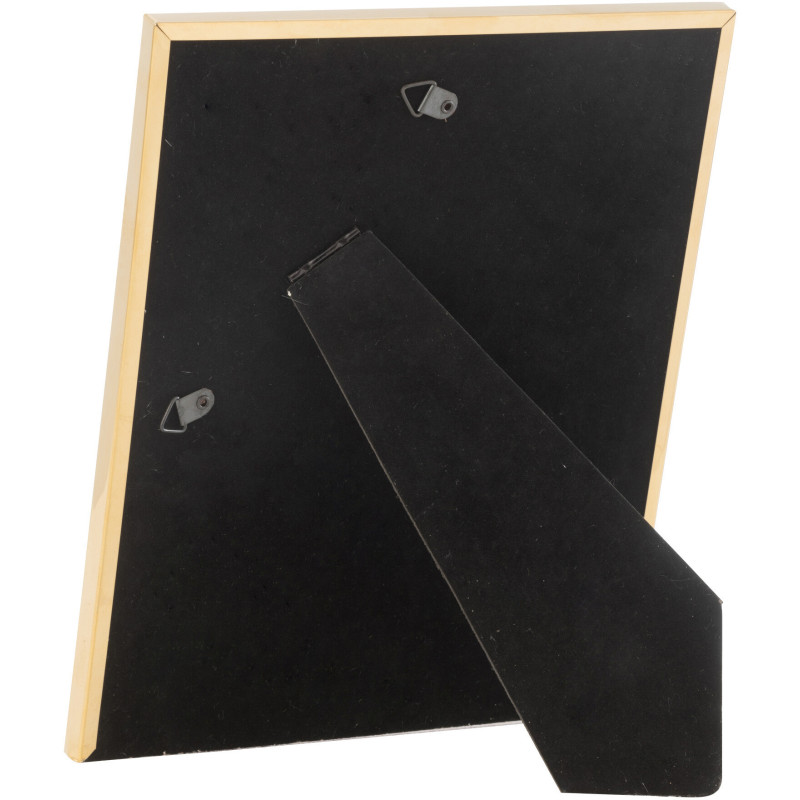 Cadre photo moderne chic en Métal Doré Brillant pour photo 20x25 cm Tracy - 2