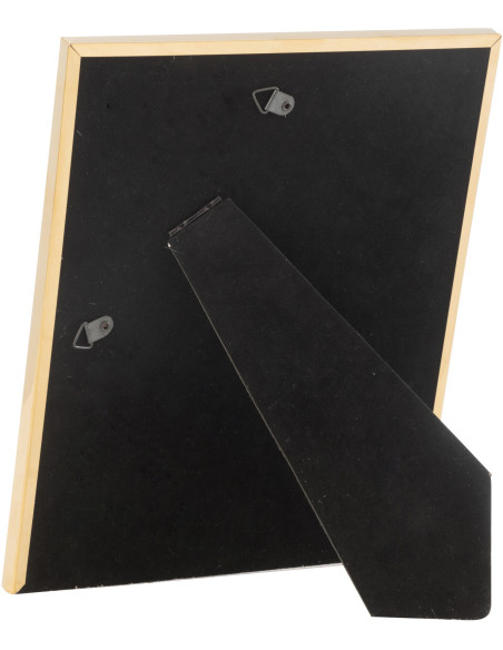 Cadre photo moderne chic en Métal Doré Brillant pour photo 20x25 cm Tracy - 2