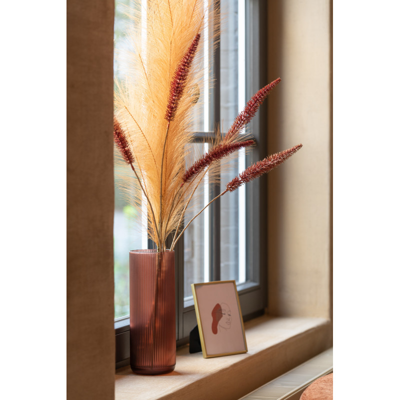 Cadre photo moderne chic en Métal Doré Mat pour photo 10x15 cm Tracy - 2