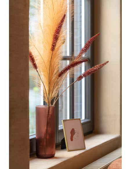 Cadre photo moderne chic en Métal Doré Mat pour photo 10x15 cm Tracy - 2