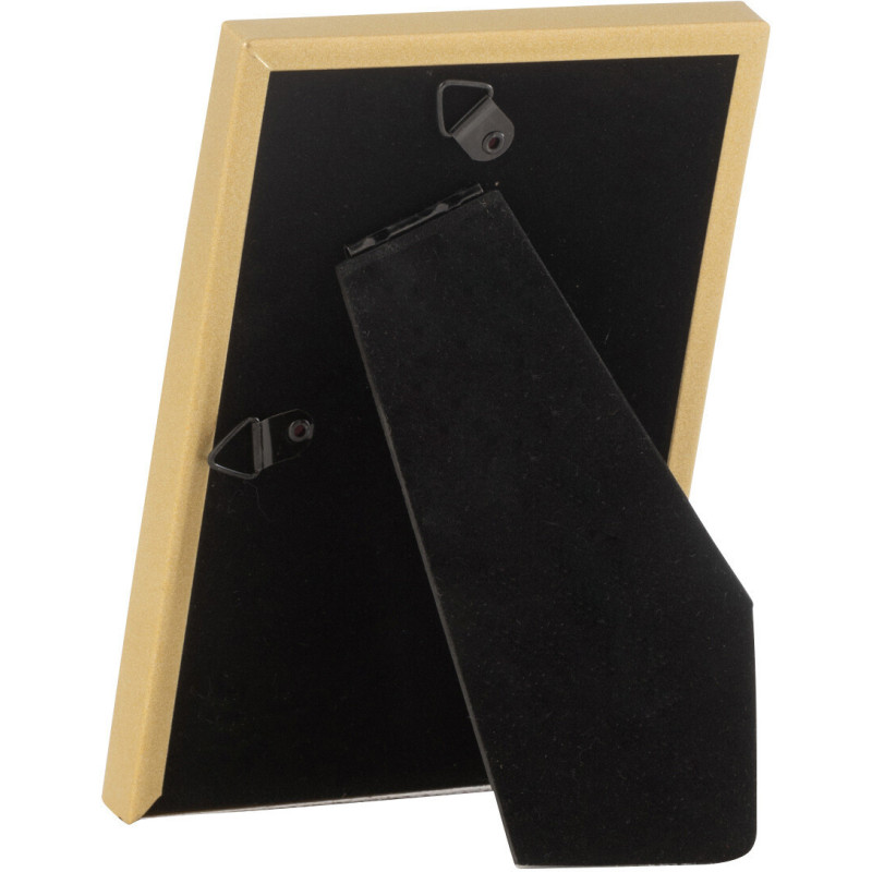 Cadre photo moderne chic en Métal Doré Mat pour photo 10x15 cm Tracy - 3