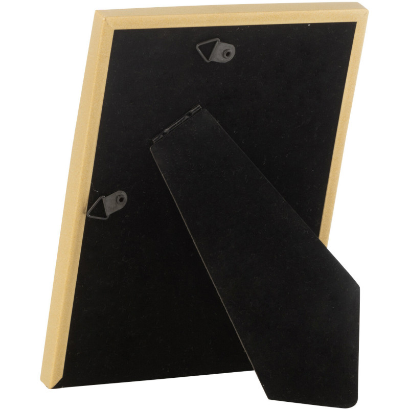 Cadre photo moderne chic en Métal Doré Mat pour photo 13x18 cm Tracy - 2