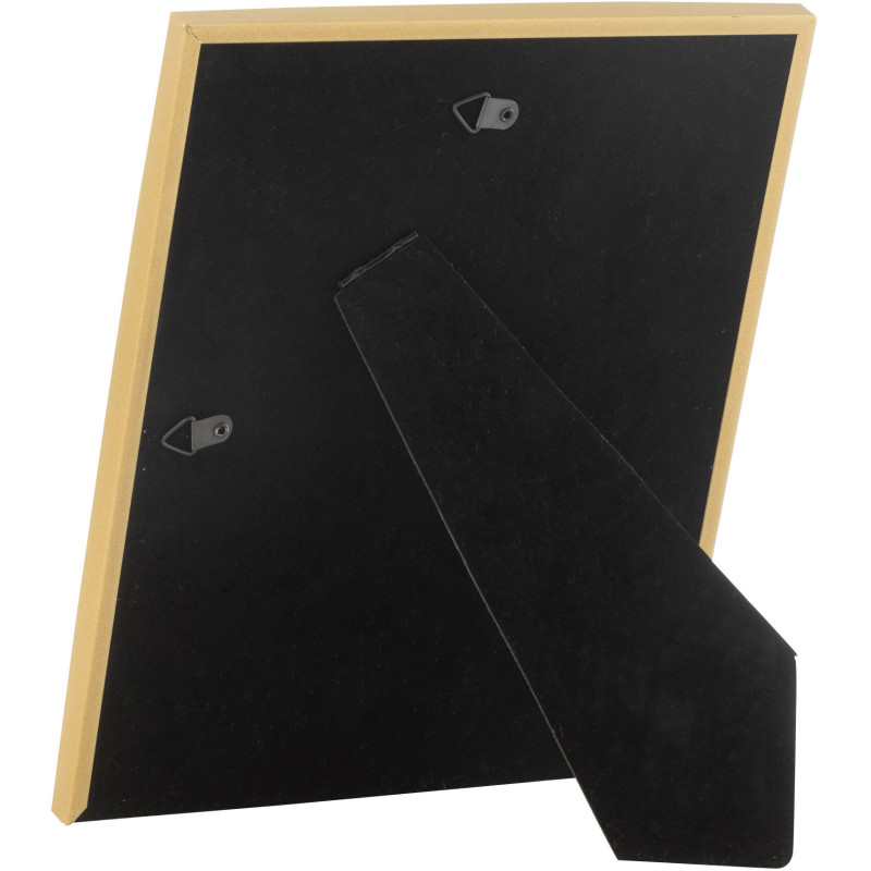 Cadre photo moderne chic en Métal Doré Mat pour photo 20x25 cm Tracy - 3