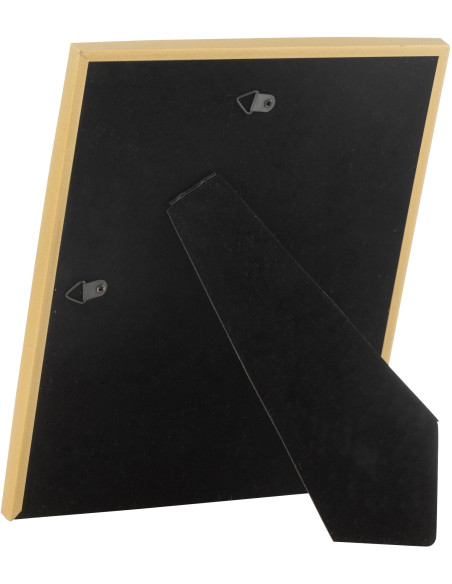 Cadre photo moderne chic en Métal Doré Mat pour photo 20x25 cm Tracy - 3