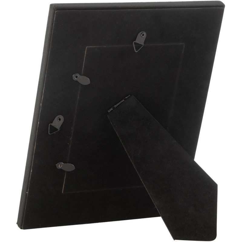 Cadre photo original en Velours Noir pour photo 10x15 cm Dita - 2
