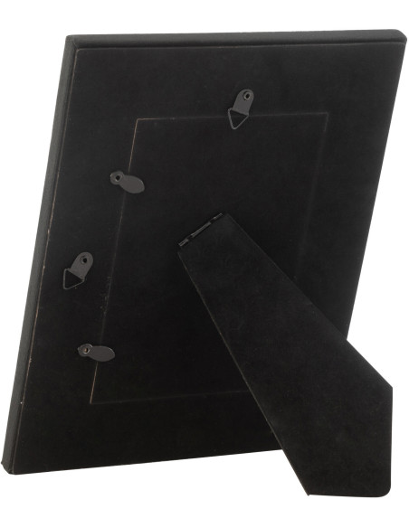 Cadre photo original en Velours Noir pour photo 10x15 cm Dita - 2