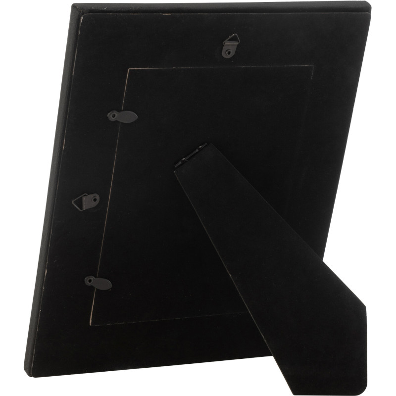 Cadre photo original en Velours Noir pour photo 13x18 cm Dita - 2