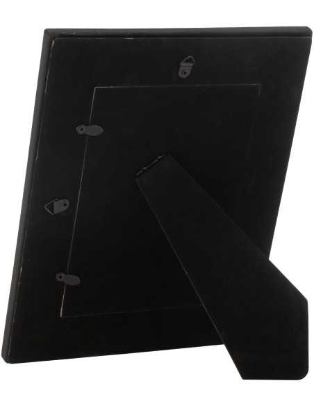 Cadre photo original en Velours Noir pour photo 13x18 cm Dita - 2