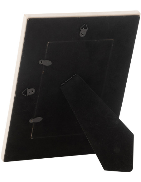 Cadre photo original en Velours Beige pour photo 10x15 cm Dita - 3