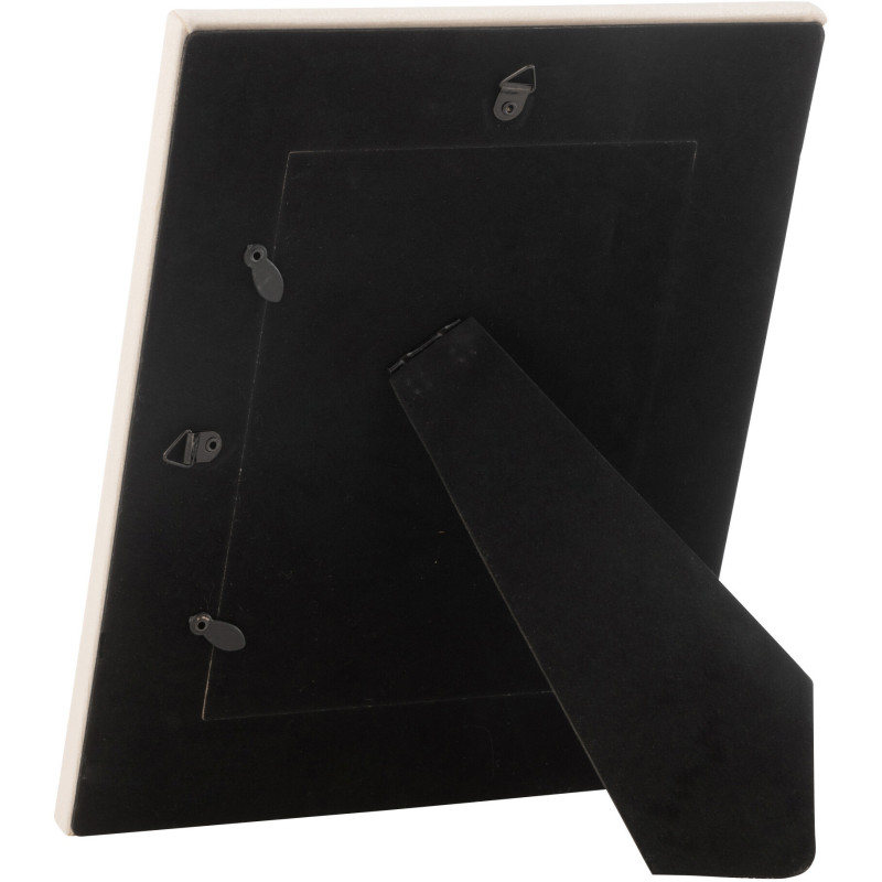 Cadre photo original en Velours Beige pour photo 13x18 cm Dita - 3