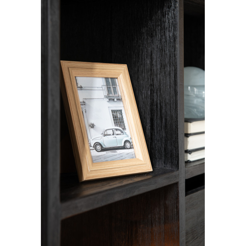 Cadre photo original en Bois Naturel pour photo 10x15 cm Bob - 2
