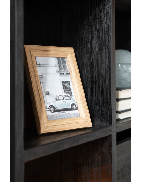 Cadre photo original en Bois Naturel pour photo 10x15 cm Bob - 2