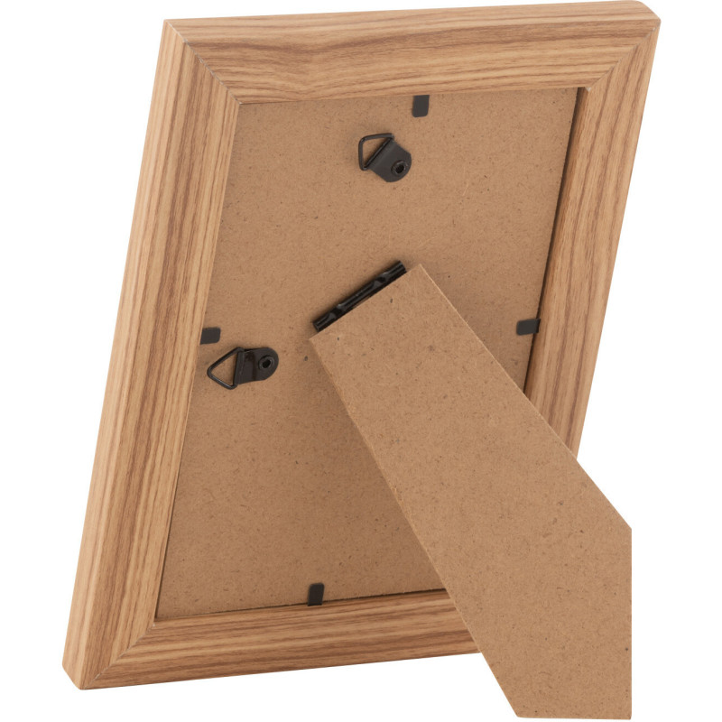 Cadre photo original en Bois Naturel pour photo 10x15 cm Bob - 3