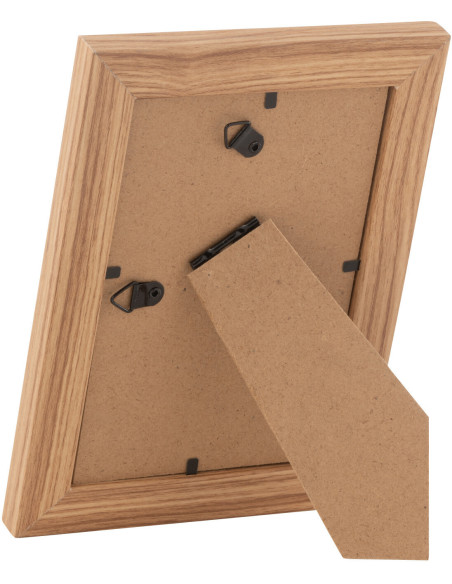 Cadre photo original en Bois Naturel pour photo 10x15 cm Bob - 3