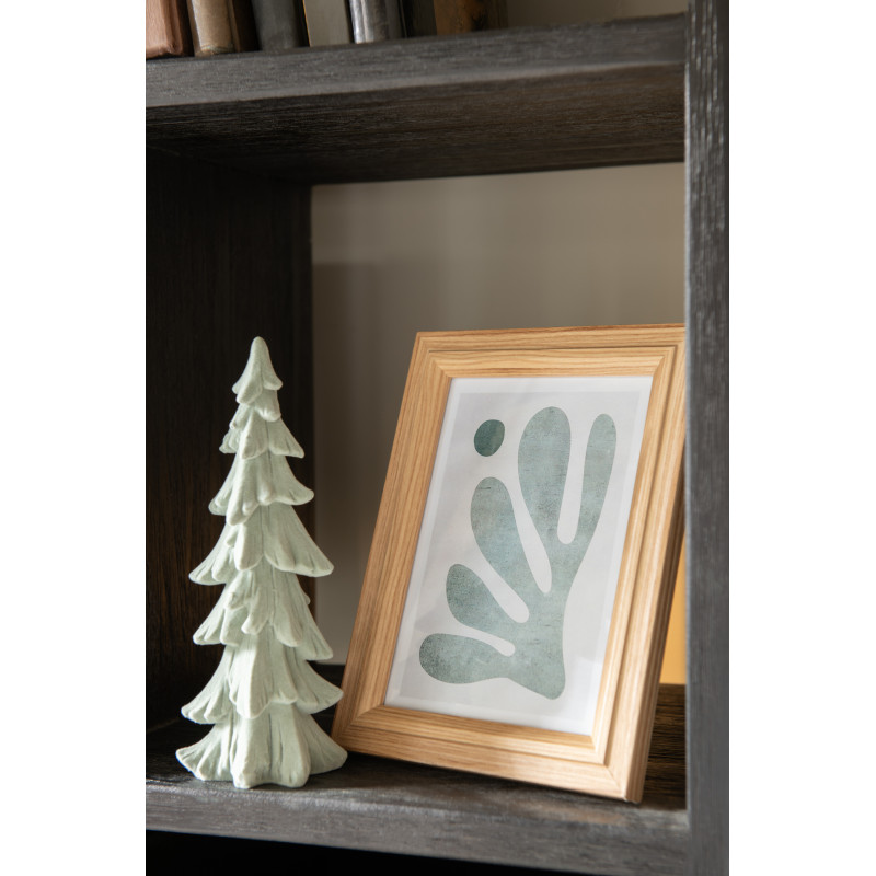 Cadre photo original en Bois Naturel pour photo 13x18 cm Bob - 2