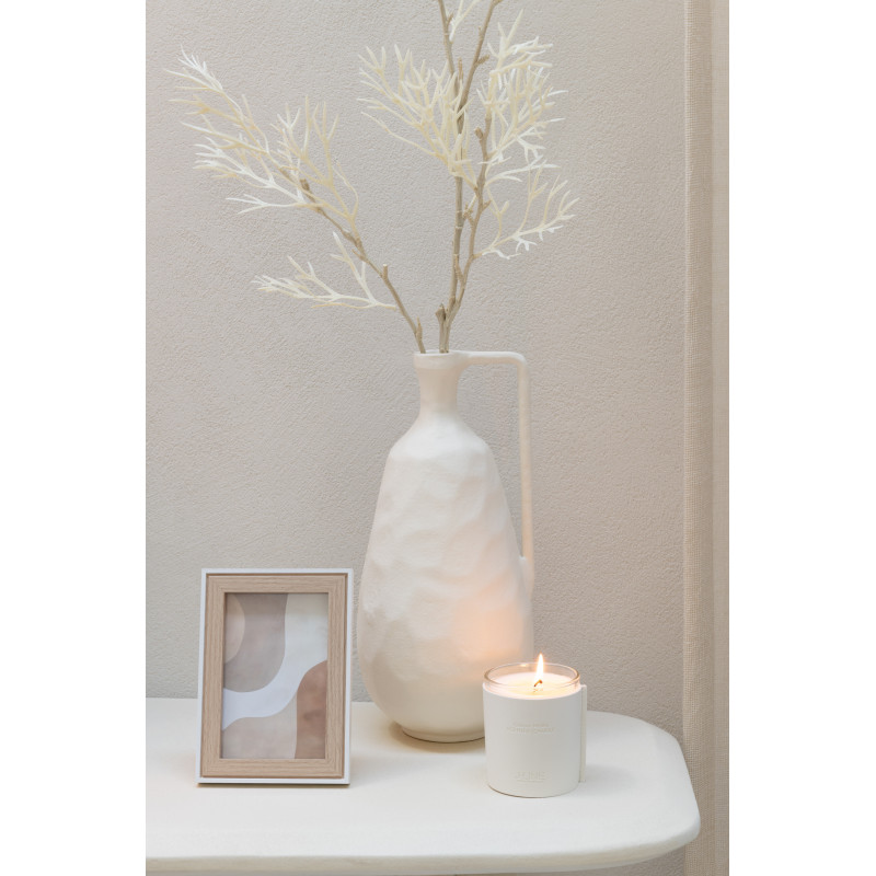 Cadre photo original en Bois Naturel Blanc pour photo 10x15 cm Chloé - 2