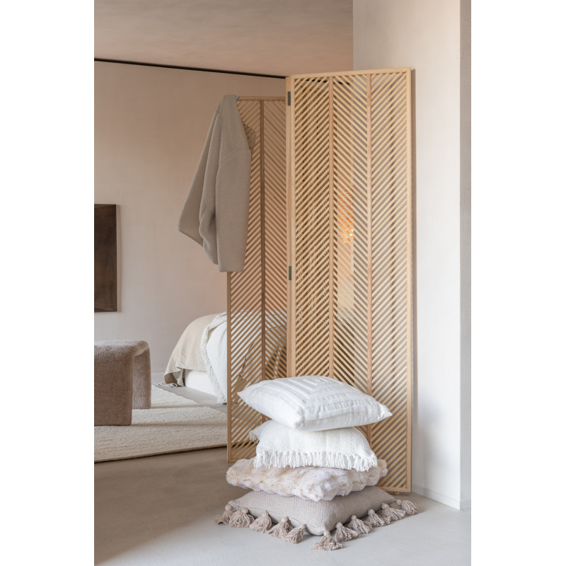 Banquette originale 1 place en Tissu Beige Nshape - 2