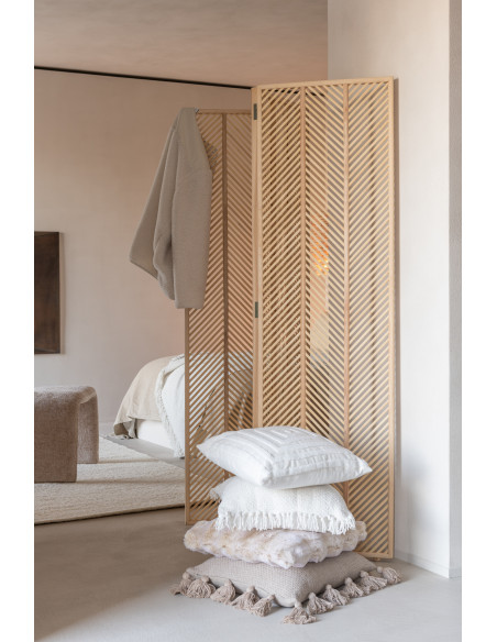 Banquette originale 1 place en Tissu Beige Nshape - 2