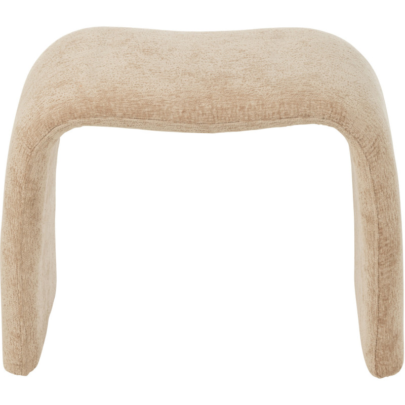 Banquette originale 1 place en Tissu Beige Nshape - 3