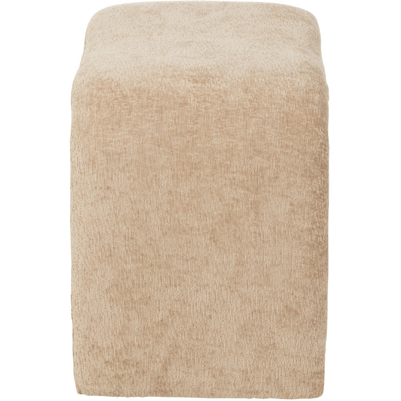 Banquette originale 1 place en Tissu Beige Nshape - 4