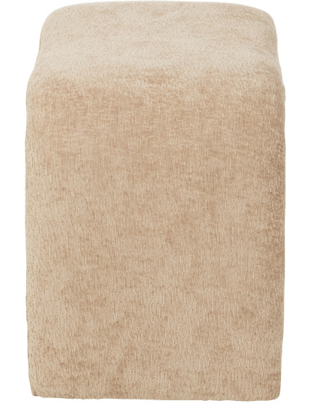 Banquette originale 1 place en Tissu Beige Nshape - 4