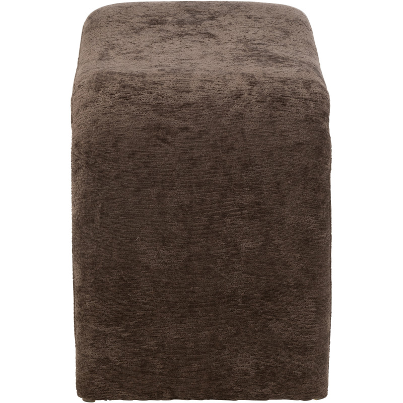 Banquette originale 1 place en Tissu Marron foncé Nshape - 3