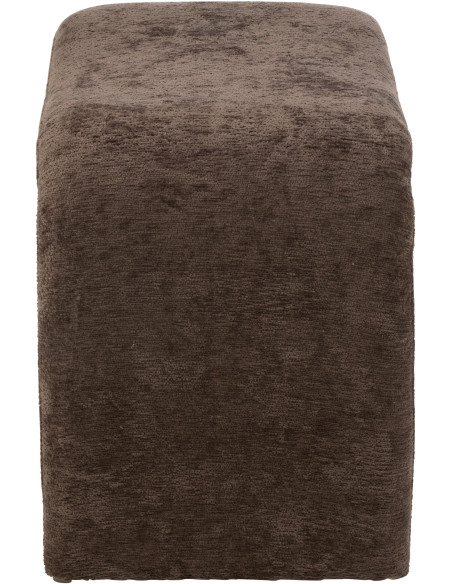 Banquette originale 1 place en Tissu Marron foncé Nshape - 3