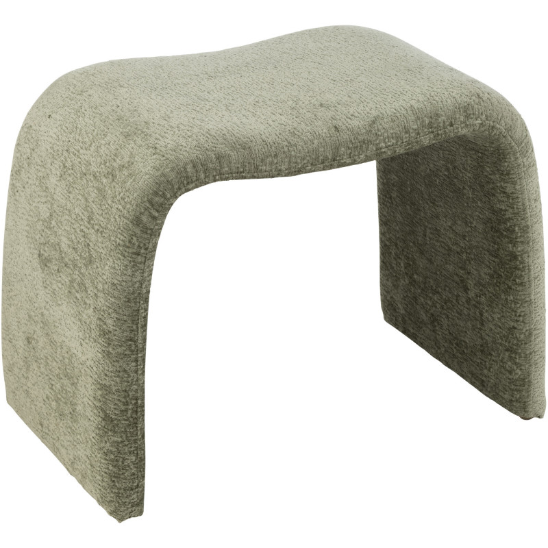 Banquette originale 1 place en Tissu Vert Nshape - 1