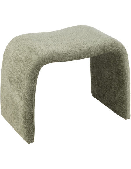 Banquette originale 1 place en Tissu Vert Nshape - 1