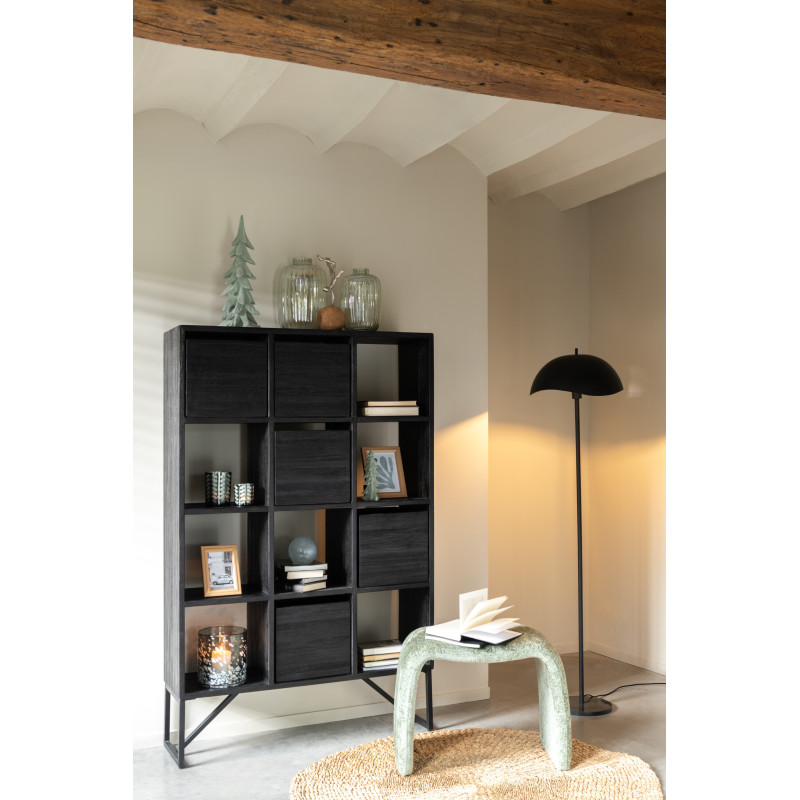 Banquette originale 1 place en Tissu Vert Nshape - 2