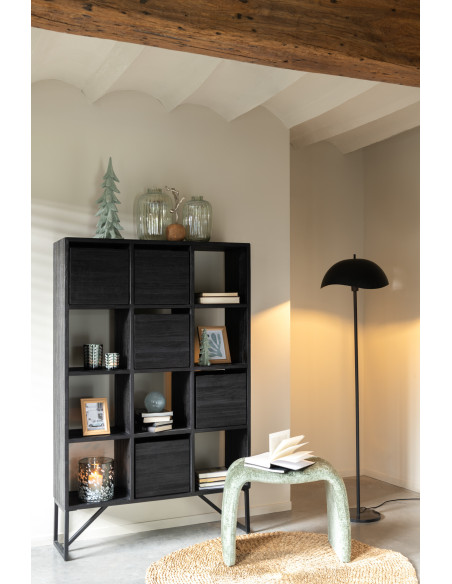 Banquette originale 1 place en Tissu Vert Nshape - 2