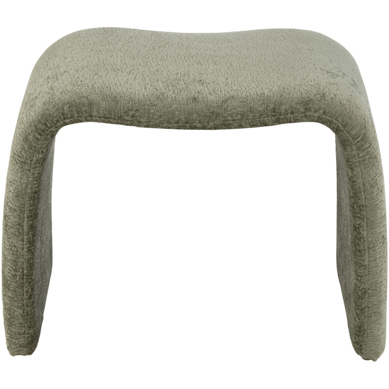 Banquette originale 1 place en Tissu Vert Nshape - 3