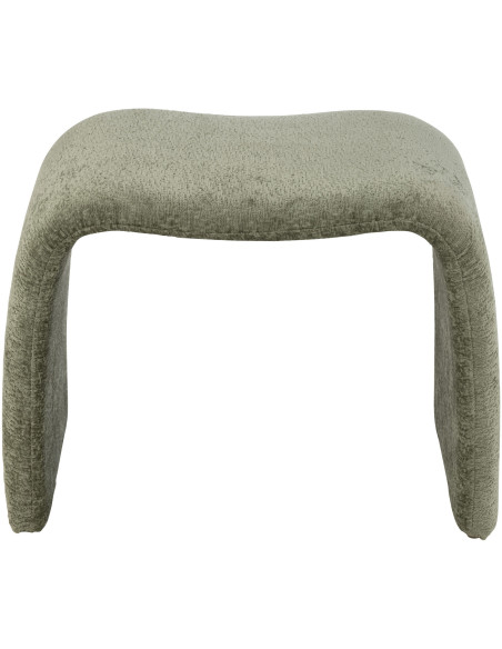 Banquette originale 1 place en Tissu Vert Nshape - 3