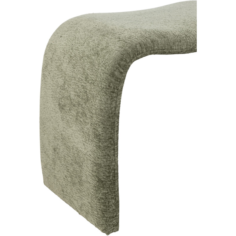 Banquette originale 1 place en Tissu Vert Nshape - 5
