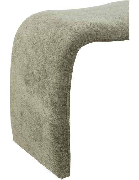 Banquette originale 1 place en Tissu Vert Nshape - 5