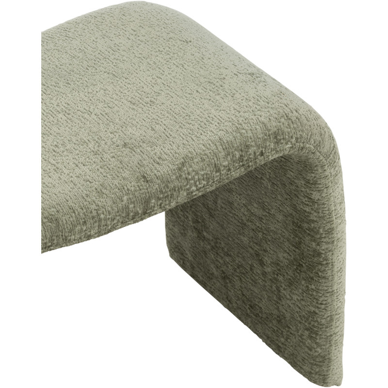 Banquette originale 1 place en Tissu Vert Nshape - 6