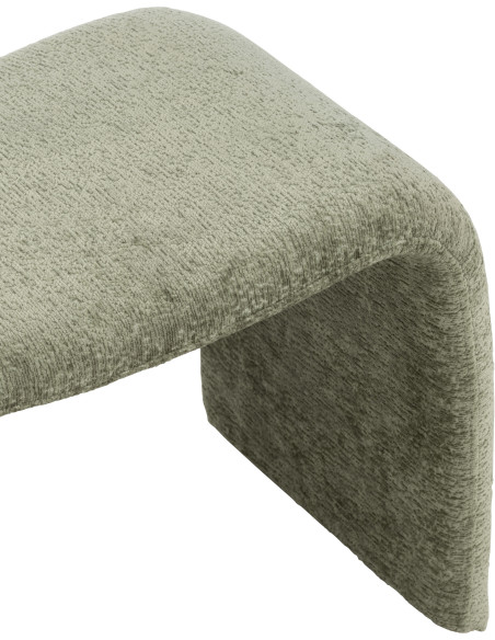 Banquette originale 1 place en Tissu Vert Nshape - 6