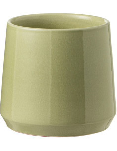 Cache-pot en Céramique Vert Chista Diamètre 17 cm - 1