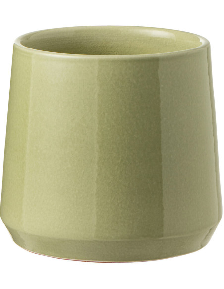 Cache-pot en Céramique Vert Chista Diamètre 17 cm - 1