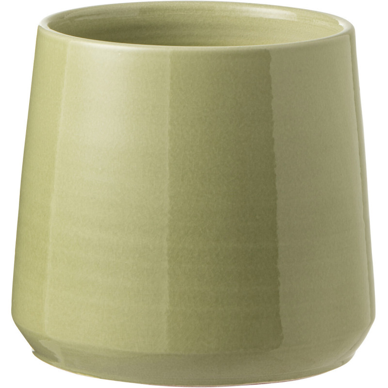 Cache-pot en Céramique Vert Chista Diamètre 23 cm - 1