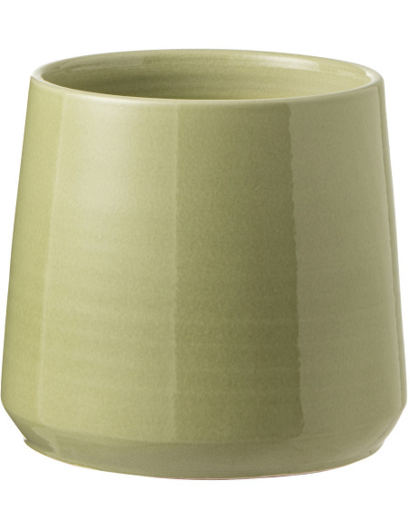 Cache-pot en Céramique Vert Chista Diamètre 23 cm - 1